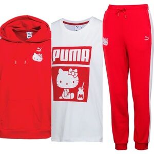 Puma X Hello Kitty Bundle Set
